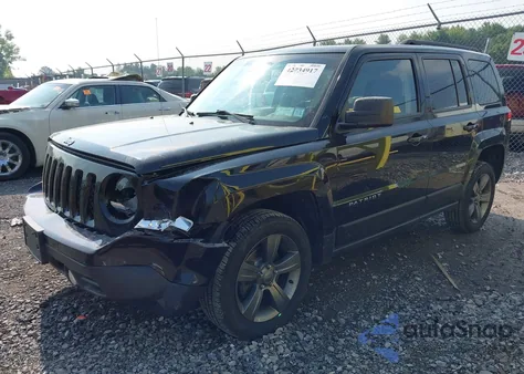 2015 Jeep Patriot High Altitude Edition from USA, damaged, VIN 1C4NJPFA4FD178488
